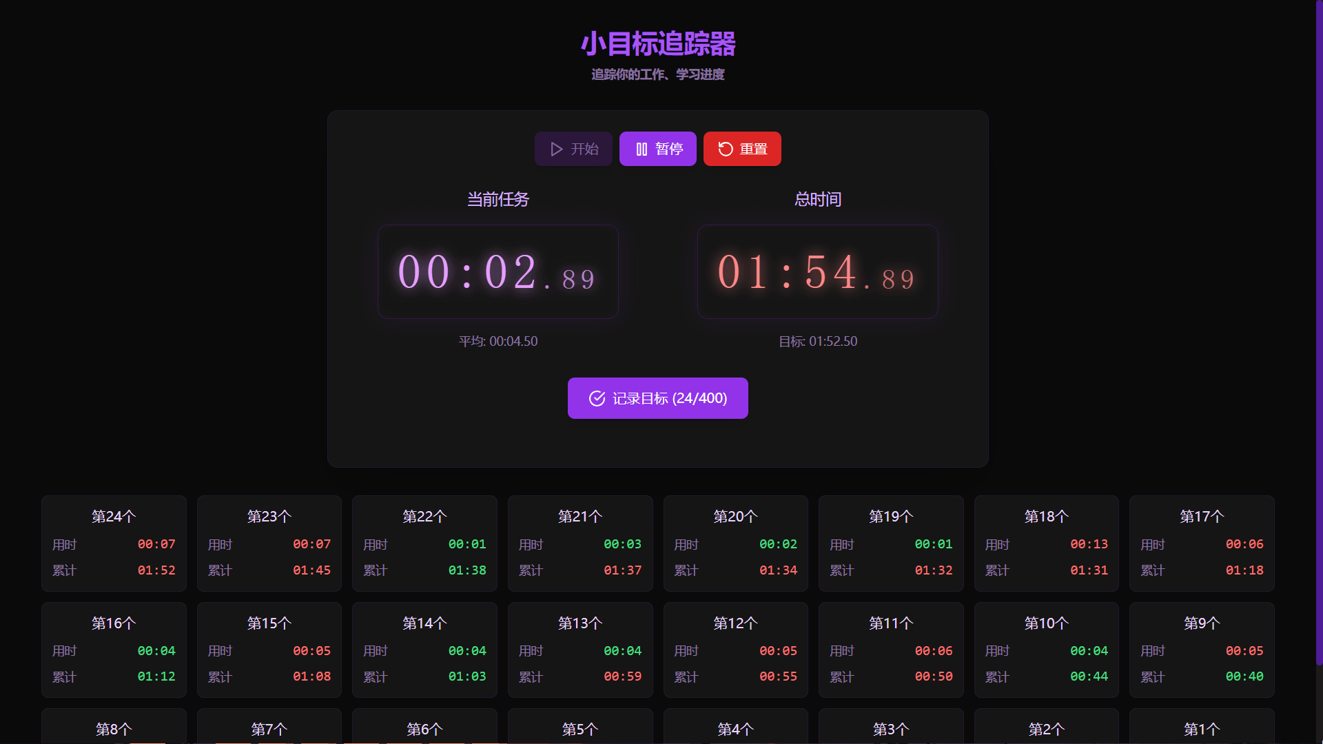 小目标追踪器